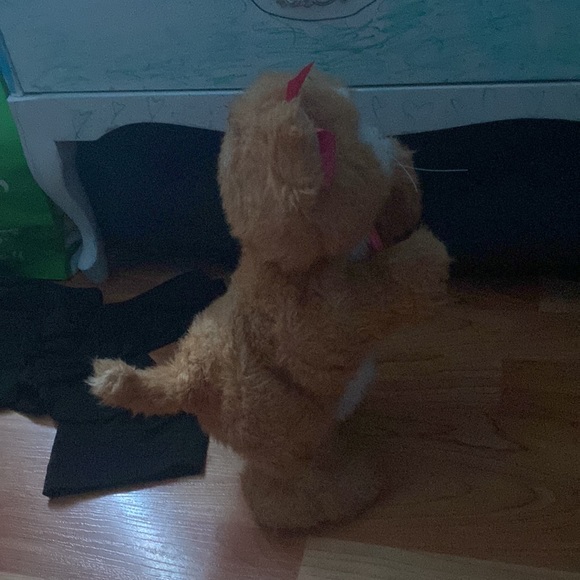 Furreal friend,it’s a cat ,the cats orange and it always meows and moves paws. - Picture 4 of 4